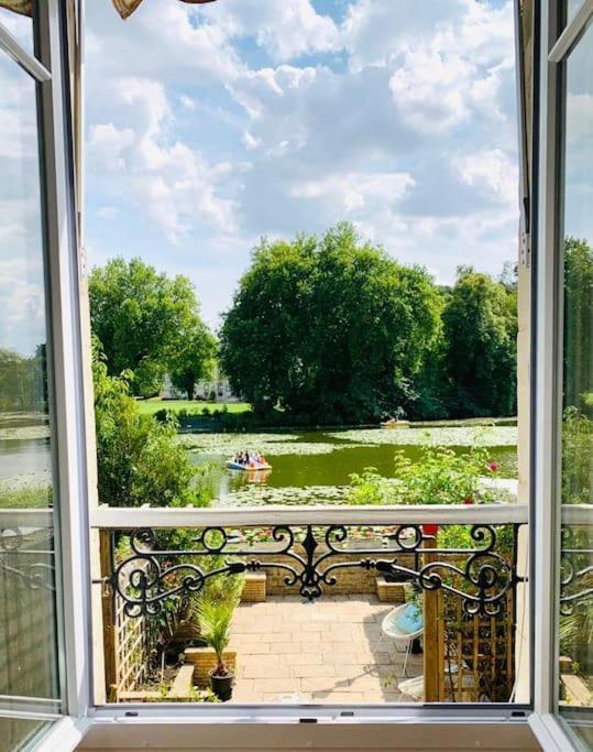 Maison De Charme Avec Vue Sur Chateau Pierrefonds Esterno foto